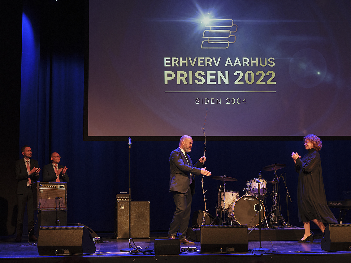 Erhverv Aarhus Prisen 2022